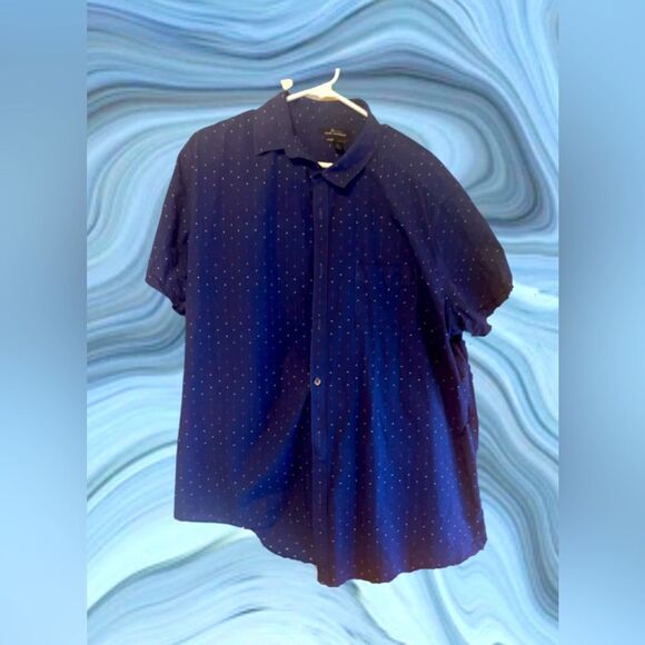 Marc Anthony Slim Fit Button Down Shirt - Picture 1 of 3